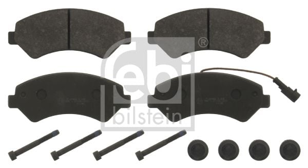 Fiat Ducato 2006-2010 Arası 115 Multijet 2 Febi Marka Ön Balata