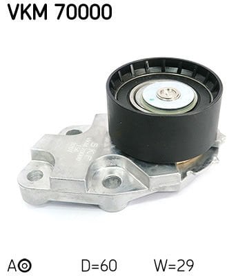 Chevrolet Nubira 2005-2011 Arası 1.4 SKF Marka Triger Gergi Rulmanı