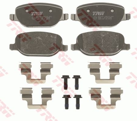 Alfa Romeo Brera 2006-2011 Arası 2.4 JTDM 20V TRW Marka Ön Balata Fişli