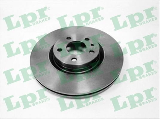 Alfa Romeo 164 1987-1998 Arası 3.0 V6 LPR Marka Ön Fren Diski