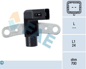 Renault Clio Symbol 1998-2002 Arası 1.5 dCi FAE Marka Krank Sensörü