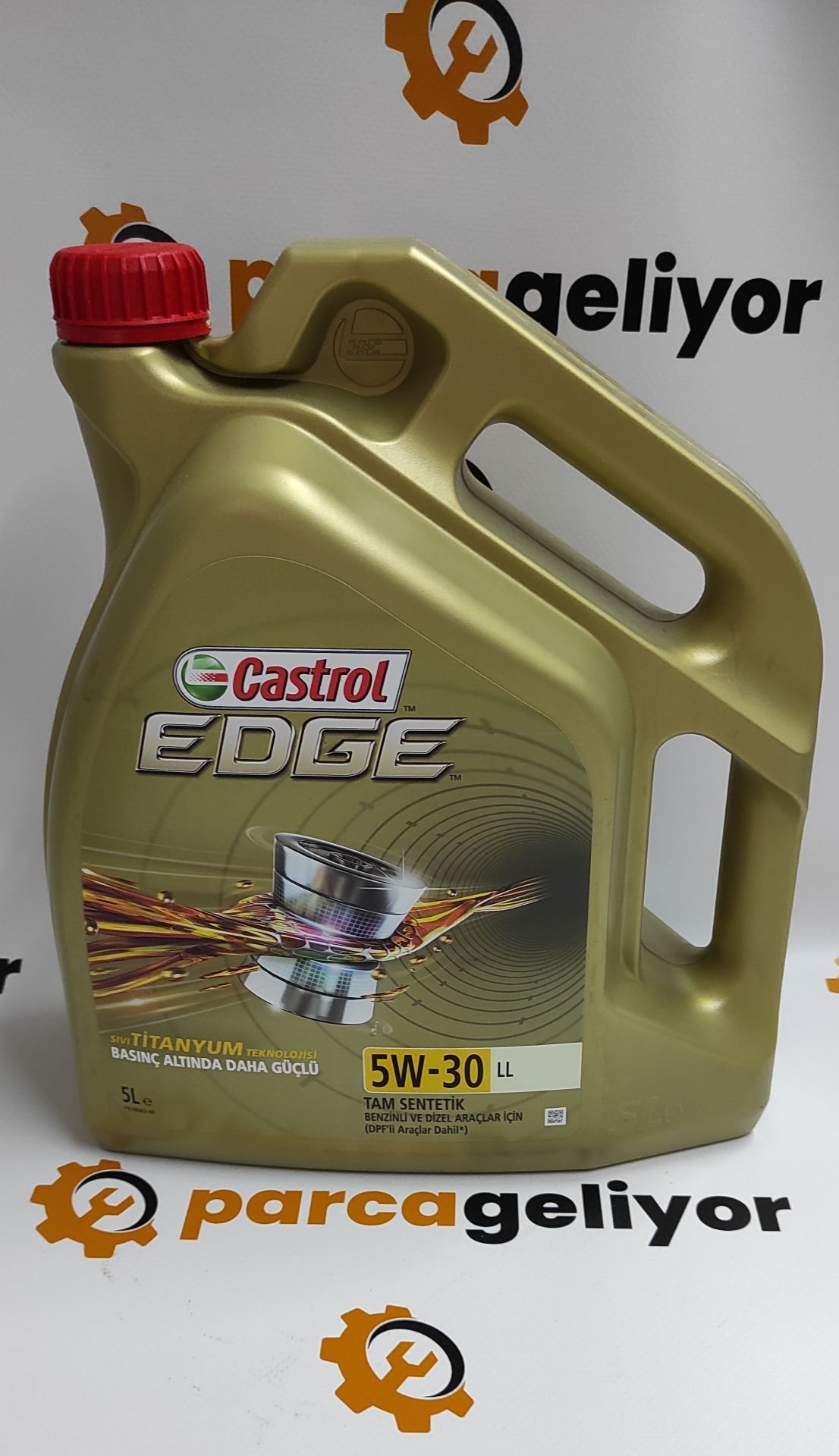 Castrol Edge 5w-30 Motor Yağı 5lt CASTROL EDGE