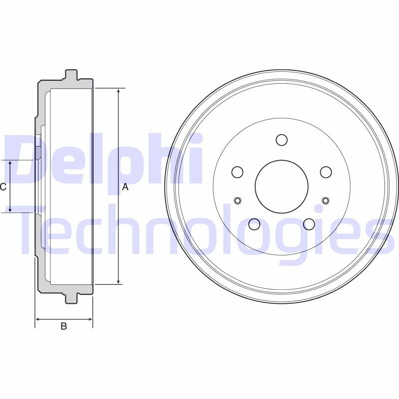 Ford Focus 2010-2014 Arası 2.0 TDCi Delphi Marka Kampana