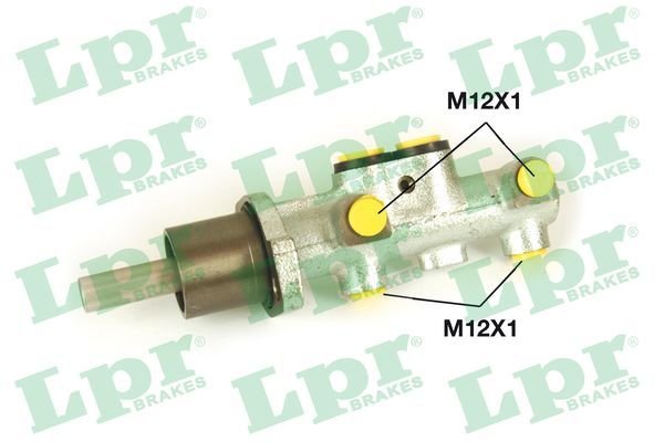 Skoda Roomster 2006-2015 Arası 1.2 TSI LPR Marka Fren Ana Merkezi