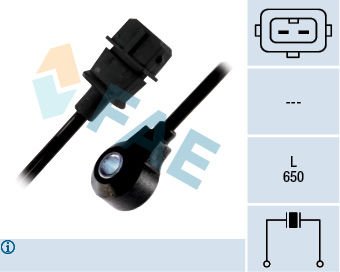Opel Vectra 1988-2004 Arası 2.0 i 16V, 2.5 V6, 2000 16V 4x4, 2.5 i V6 FAE Marka Vuruntu Sensörü