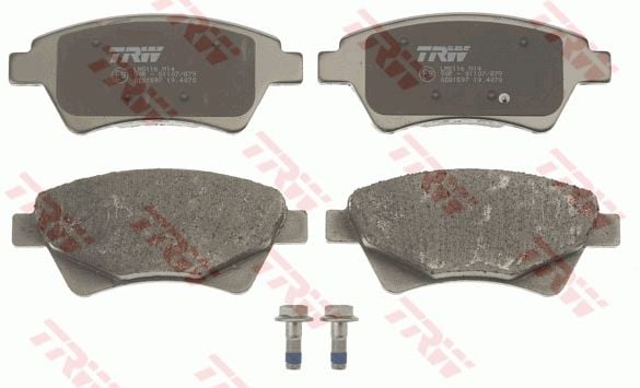 Renault Scenic 2003-2010 Arası 1.9 dCi TRW Marka Ön Balata