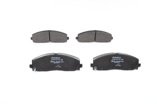 Fiat Freemont 2011-2015 Arası 2.0 JTD 4x4, 2.4, 2.0 JTD, 3.6 4x4 Bosch Marka Ön Balata