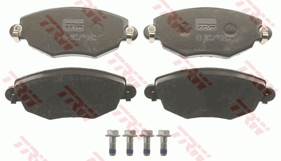 Ford Mondeo 2000-2007 Arası 2.2 TDCi, 2.0 16V DI / TDDi / TDCi, 2.5 V6 24V, 2.0 16V, 1.8 16V, 2.0 16V TDDi / TDCi TRW Marka Ön Balata