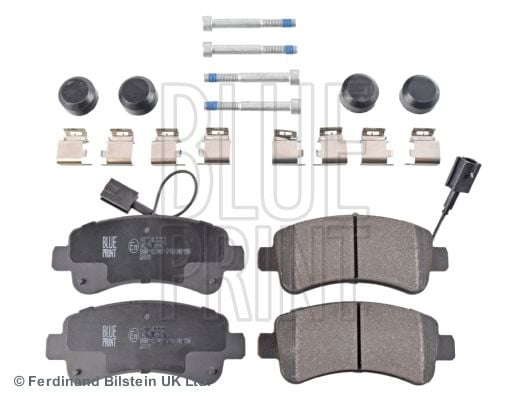 Peugeot Boxer 2005-2009 Arası 2.2 HDi 110, 2.2 HDi 130 Blueprint Marka Arka Fişli Balata