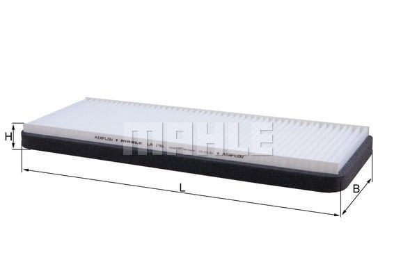 Renault Espace 2002-2006 Arası 2.2 dCi Mahle Marka Klimalı Polen Filtresi