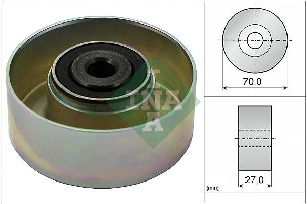Peugeot 206 1998-2012 Arası 1.1 i, 1.4 i, 1.6 16V INA Marka Vantilatör Kayış Gergi Rulmanı