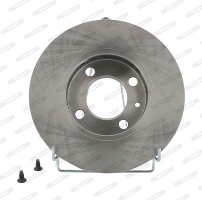Volkswagen Polo 1994-1999 Arası 75 1.6, 60 1.4, 45 1.0, 64 1.9 D, 100 1.4 16V, 55 1.3, 50 1.0, 55 1.4 Ferodo Marka Ön Fren Diski