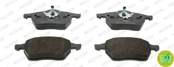 Volkswagen Sharan 1995-2010 Arası 1.9 TDI, 2.8 VR6, 2.0 Ferodo Marka Ön Balata