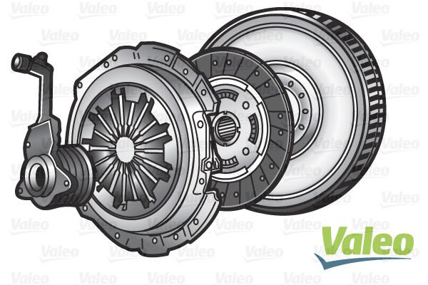 Renault Clio 2005-2014 Arası Valeo Marka Debriyaj Seti