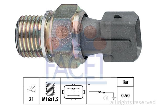 Citroen C4 2009-2013 Arası 1.6 HDi 110 Facet Marka Yağ Müşürü