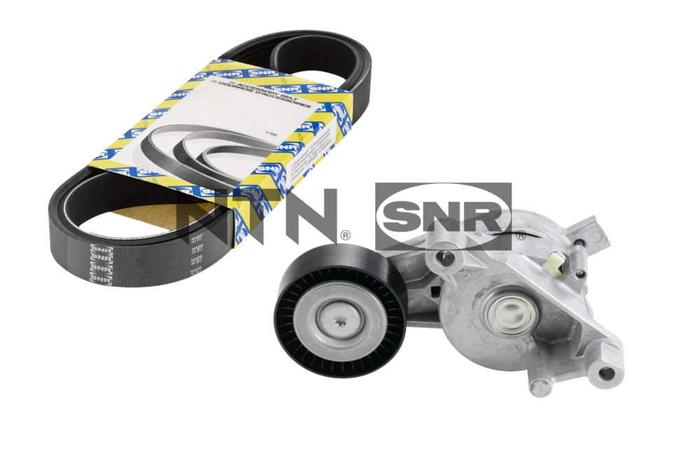 Volkswagen Golf 2003-2013 Arası 1.9 TDI, 2.0 TDI 16V SNR Marka Vantilatör Kayış Seti