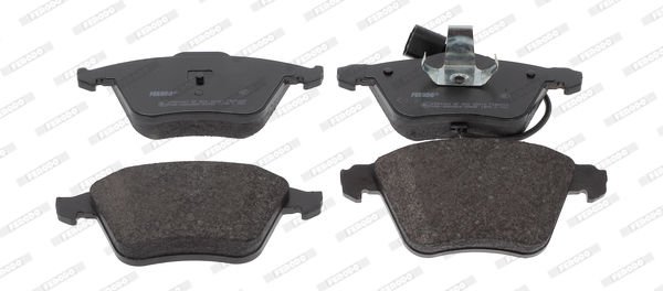 Audi A3 2003-2013 Arası S3 quattro Ferodo Marka Ön Balata Fişli