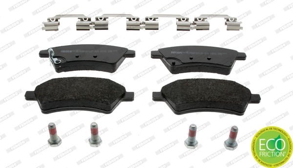 Fiat Sedici 2006-2014 Arası 2.0 D Multijet Ferodo Marka Ön Balata