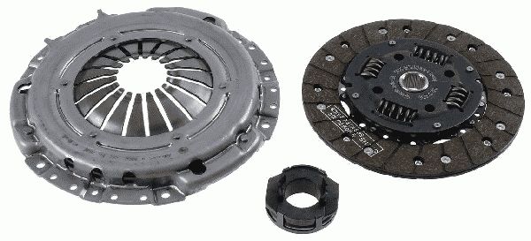 Seat Toledo 1998-2006 Arası Sachs Marka Debriyaj Seti