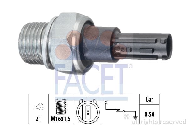 Citroen C4 2009-2013 Arası 1.6 HDi 110 Facet Marka Yağ Müşürü