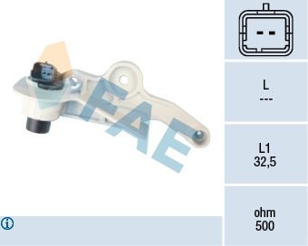 Peugeot 106 1996-2005 Arası 1.6 i FAE Marka Krank Sensörü