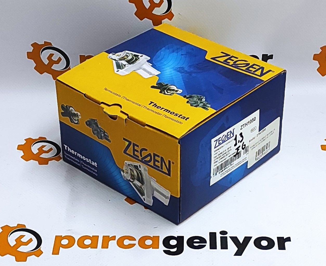 Egea 1.3 Euro 6 Termsotat Zegen ZTH1050