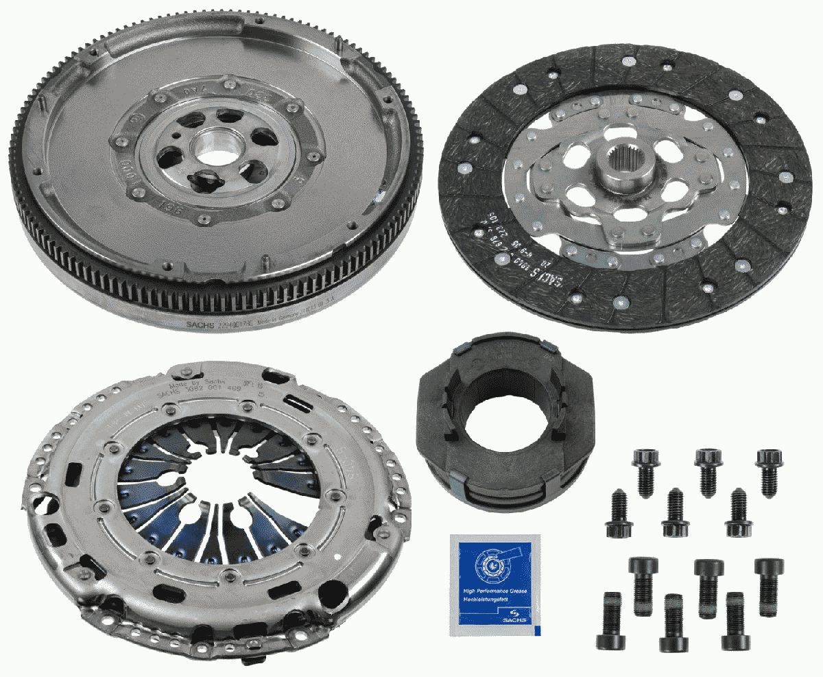 Seat Toledo 2004-2009 Arası Sachs Marka Volanlı Debriyaj Seti