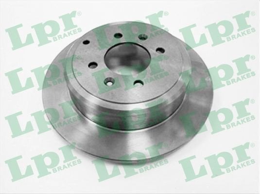 Peugeot 406 1995-2005 Arası 1.6, 2.1 TD 12V, 1.9 TD, 1.8 16V, 1.9 D, 2.0 Turbo, 2.0 16V LPR Marka Arka Fren Diski