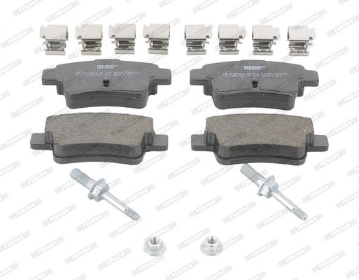 Fiat Punto 2005-2009 Arası 1.9 D Multijet Ferodo Marka Arka Balata