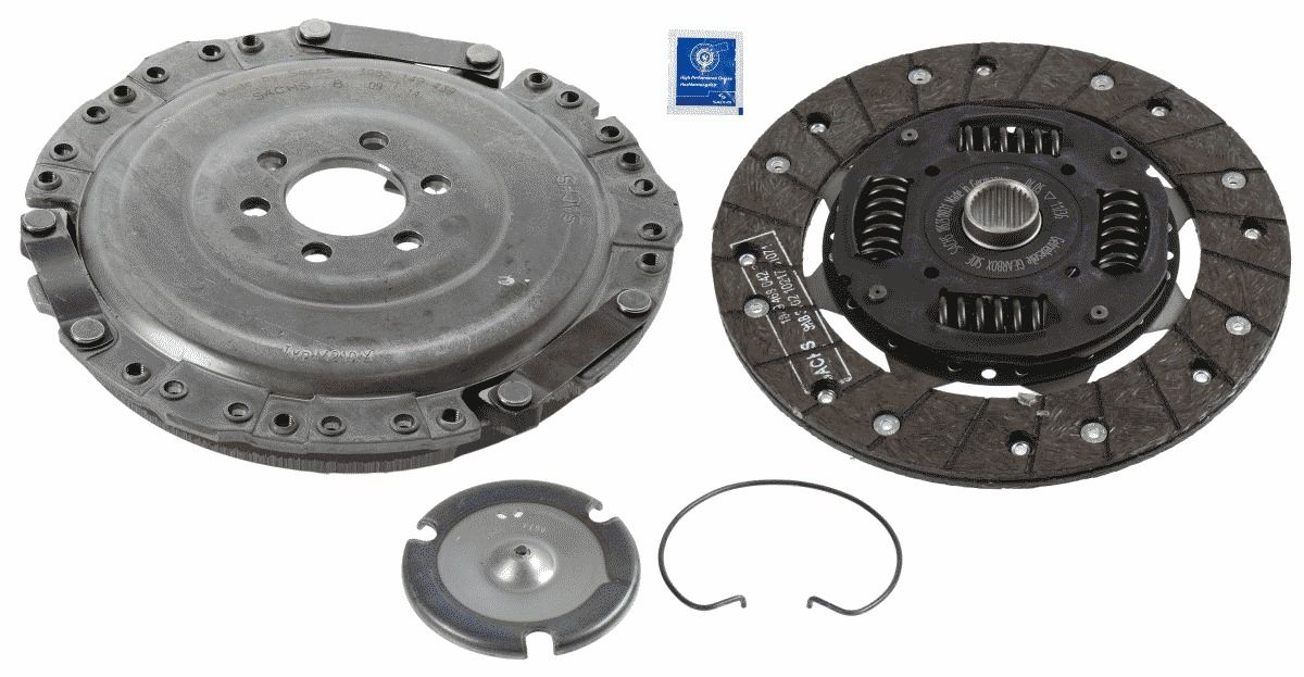 Seat Toledo 1991-1999 Arası Sachs Marka Debriyaj Seti
