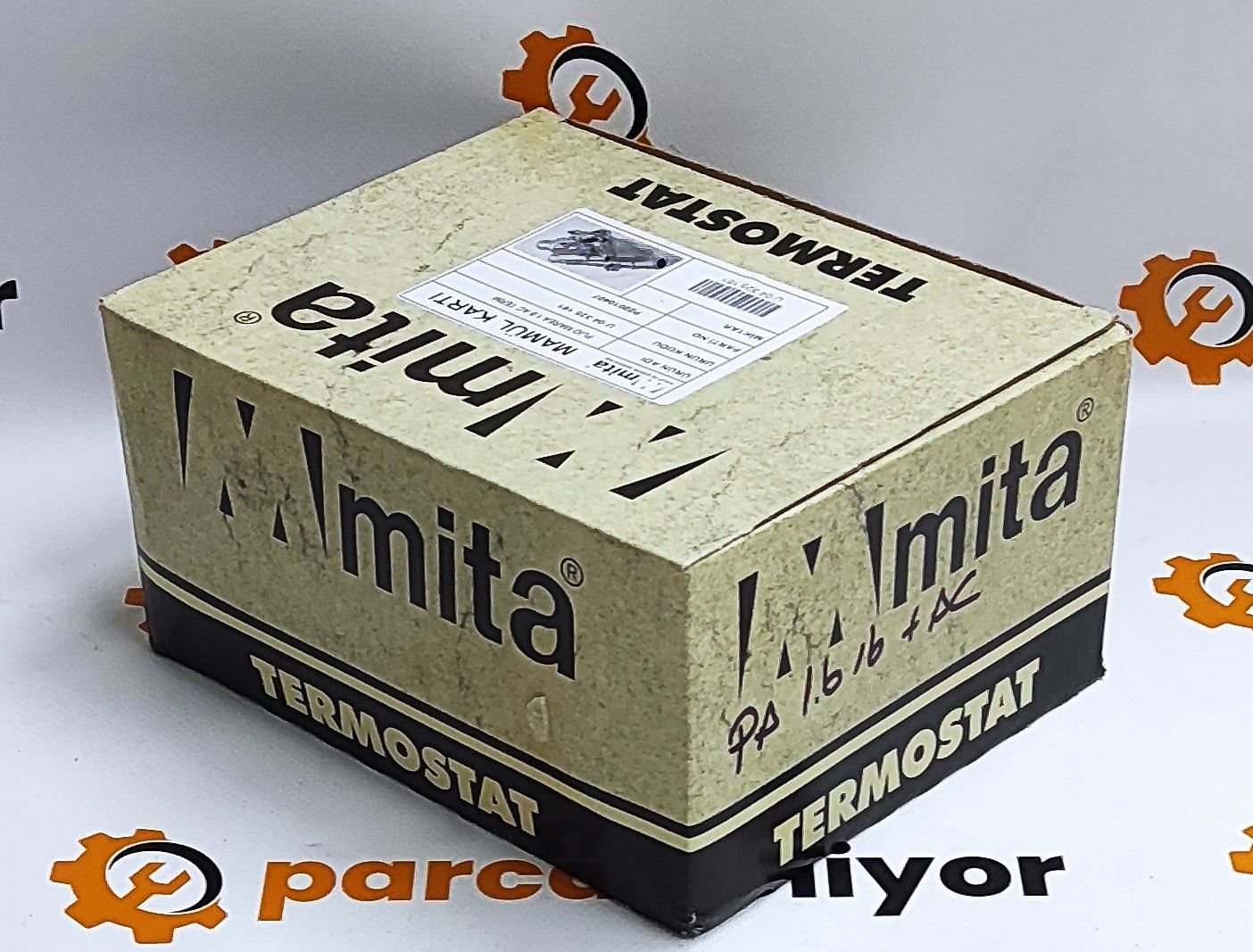 Albea 1.6 16V Termostat (Klimalı) Mita MIT-4325161