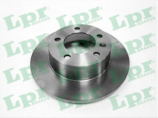 Opel Movano 1998-2003 Arası 2.8 DTI, 2.5 D LPR Marka Arka Fren Diski