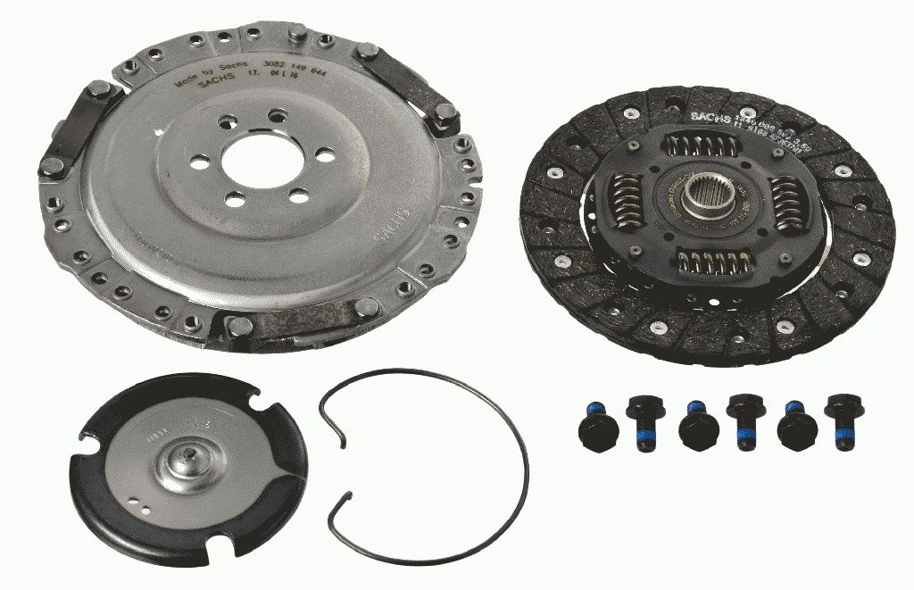 Seat Toledo 1998-2006 Arası Sachs Marka Debriyaj Seti