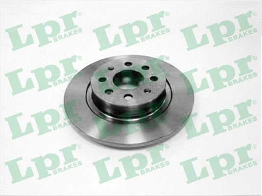 Fiat Punto Evo 2008-2012 Arası 1.4 Natural Power LPR Marka Arka Fren Diski