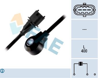 Opel Vectra 2002-2009 Arası 1.8 16V FAE Marka Vuruntu Sensörü