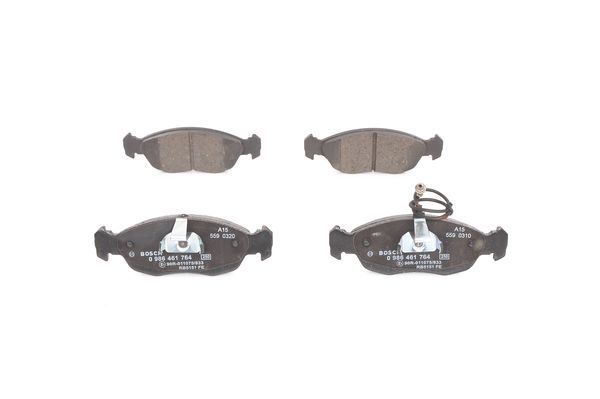 Peugeot 306 1993-2003 Arası 1.9 D Bosch Marka Ön Balata Fişli