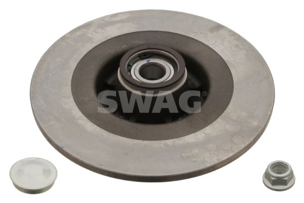 Renault Megane 2003-2012 Arası 1.4 Swag Marka Arka Fren Diski