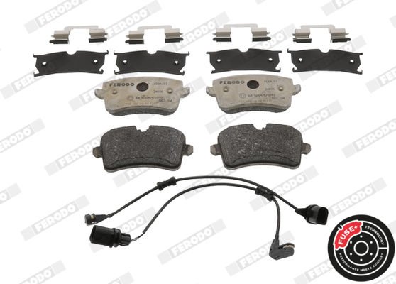 Audi A8 2009-2018 Arası 4.0 TFSI quattro Ferodo Marka Arka Balata