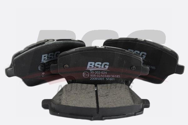 Ford Fiesta 2008-2012 Arası 1.0 EcoBoost, 1.0 BSG Marka Ön Balata