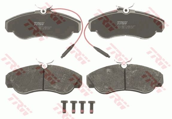 Peugeot Boxer 1994-2002 Arası 2.5 TD TRW Marka Ön Balata Fişli
