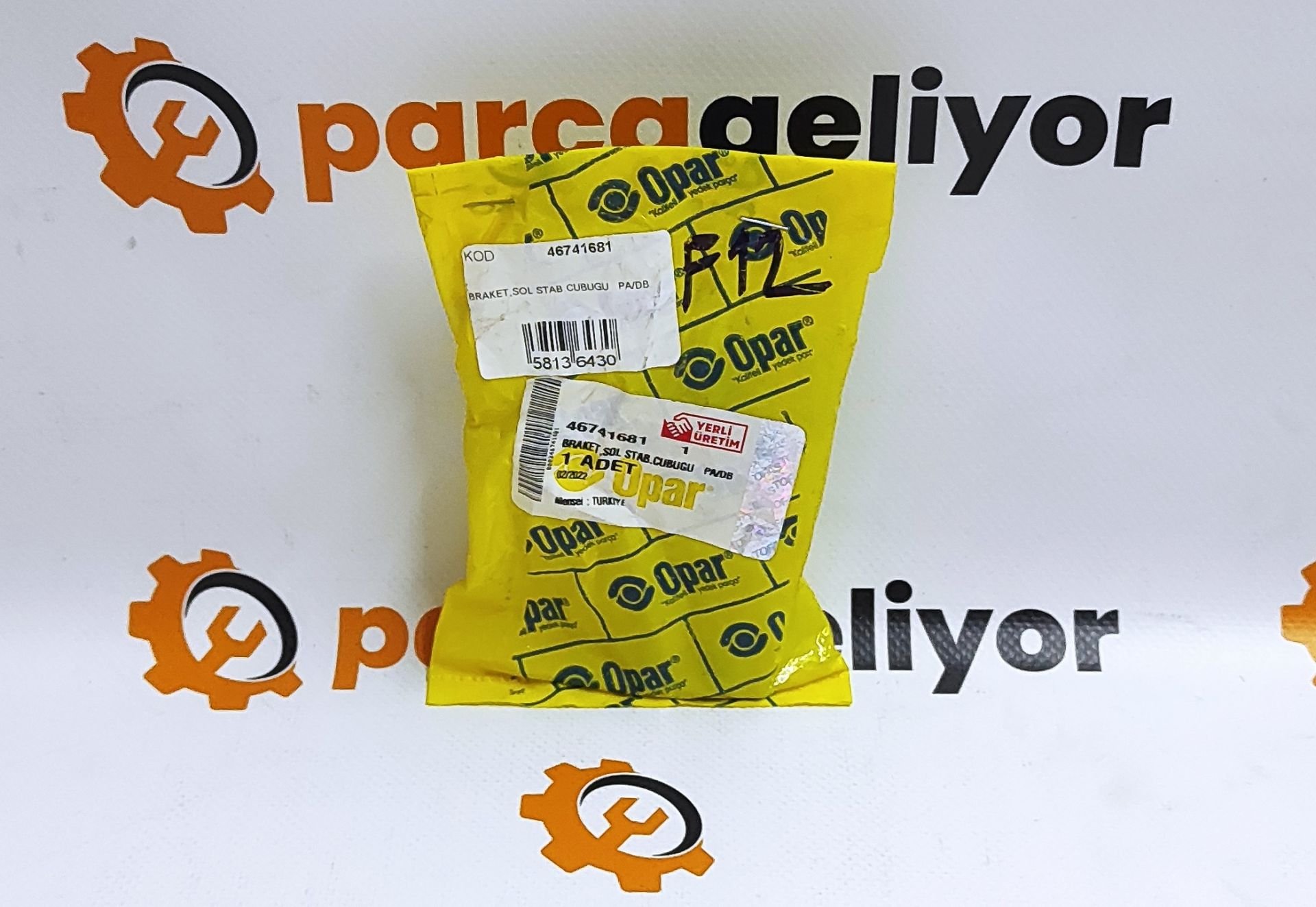Doblo I Sol Viraj Orta Lastik Kelepçesi Opar 46741681
