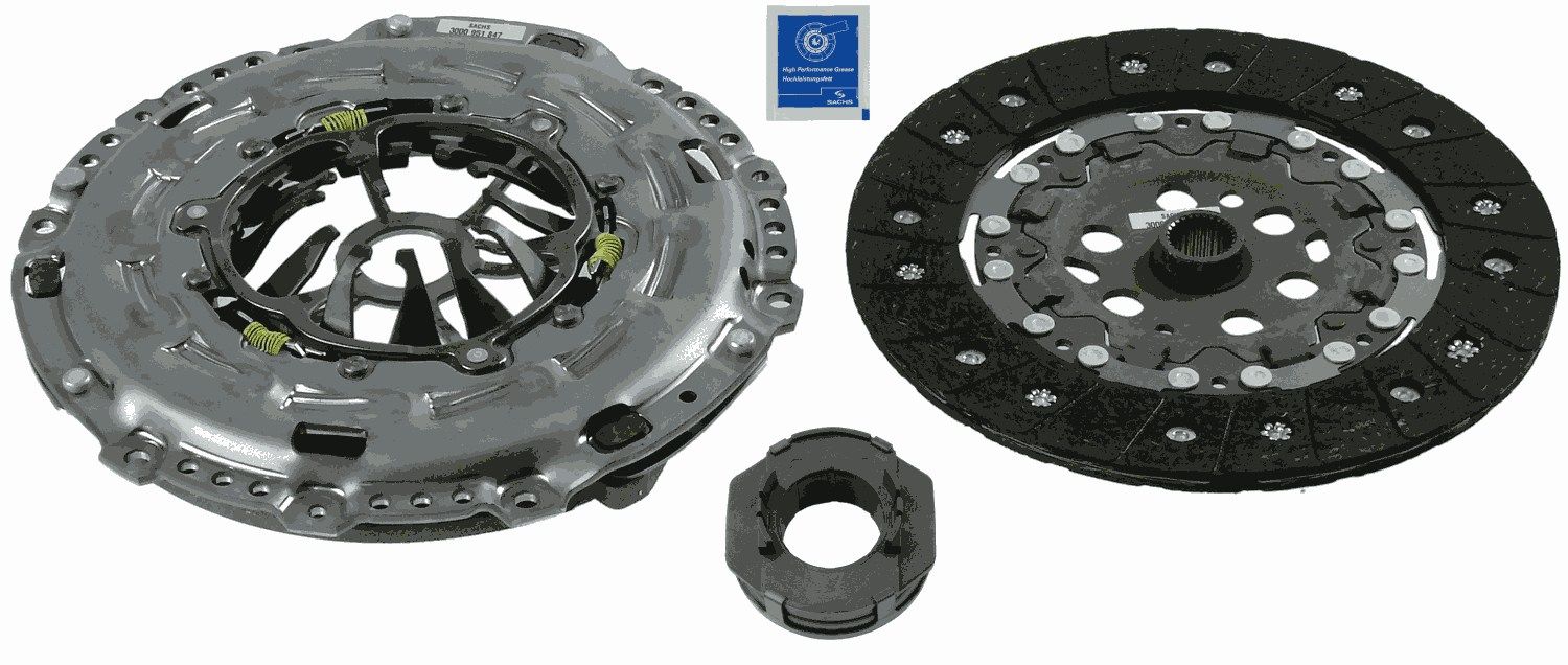 Seat Toledo 2004-2009 Arası Sachs Marka Debriyaj Seti