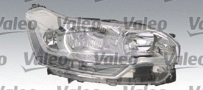 Citroen C5 2008-2012 Arası 3.0 V6 Sol Sinyallili Motorlu Ampullu Valeo Marka Far