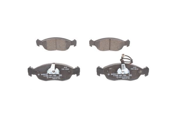 Peugeot 306 1993-2003 Arası 1.1 Bosch Marka Ön Balata Fişli