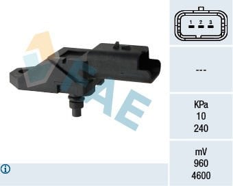 Peugeot 508 2010-2018 Arası 2.0 HDi FAE Marka Map Sensörü