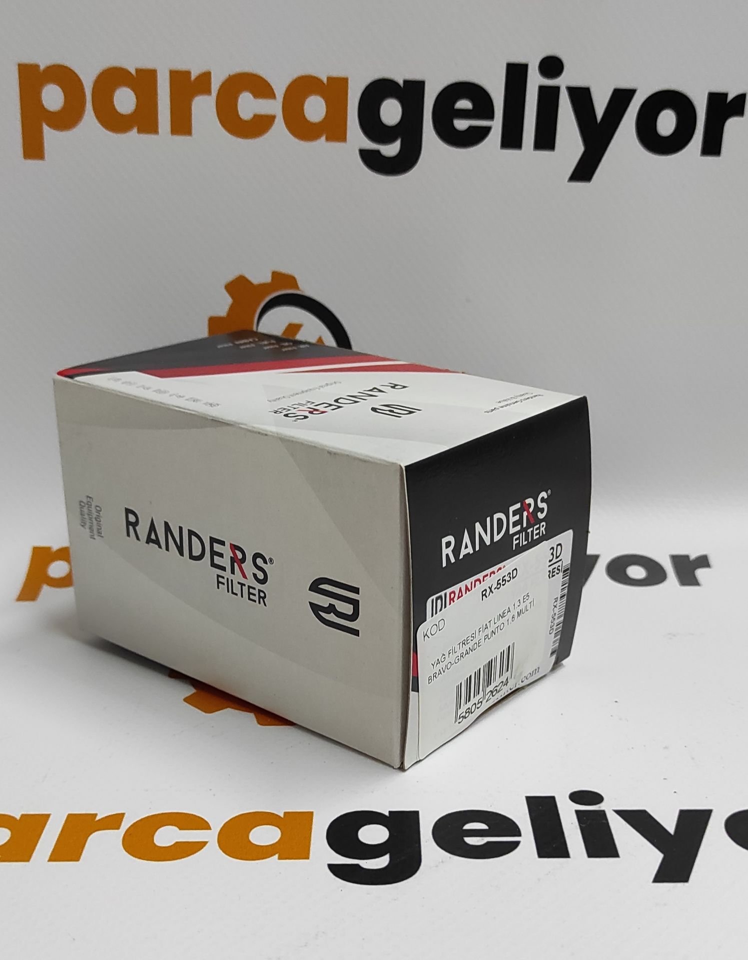 Egea 1.6 Multijet Euro 5 Ve Euro 6 Yag Filtresi RX-553D