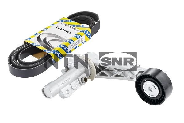 Volkswagen Golf 2004-2014 Arası 1.6 BiFuel, 1.6 MultiFuel SNR Marka Vantilatör Kayış Seti