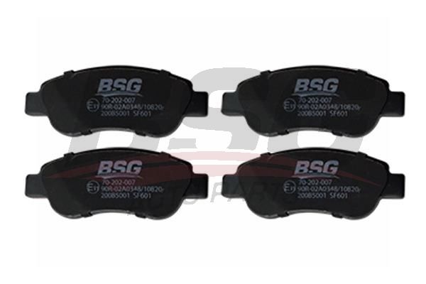 Citroen C1 2005-2018 Arası 1.0 VTi 68 BSG Marka Ön Balata