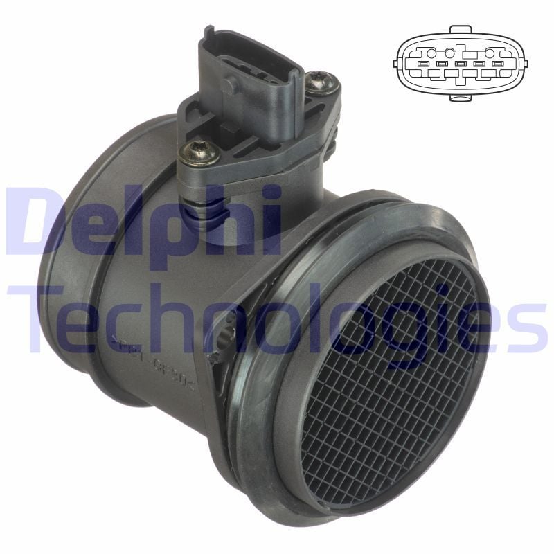 Ford Focus 2004-2013 Arası 2.5 ST Delphi Marka Hava Debimetresi