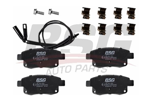 Ford Transit 2006-2014 Arası 2.2 TDCi RWD, 2.2 TDCi, 2.2 TDCi 4x4 BSG Marka Arka Balata